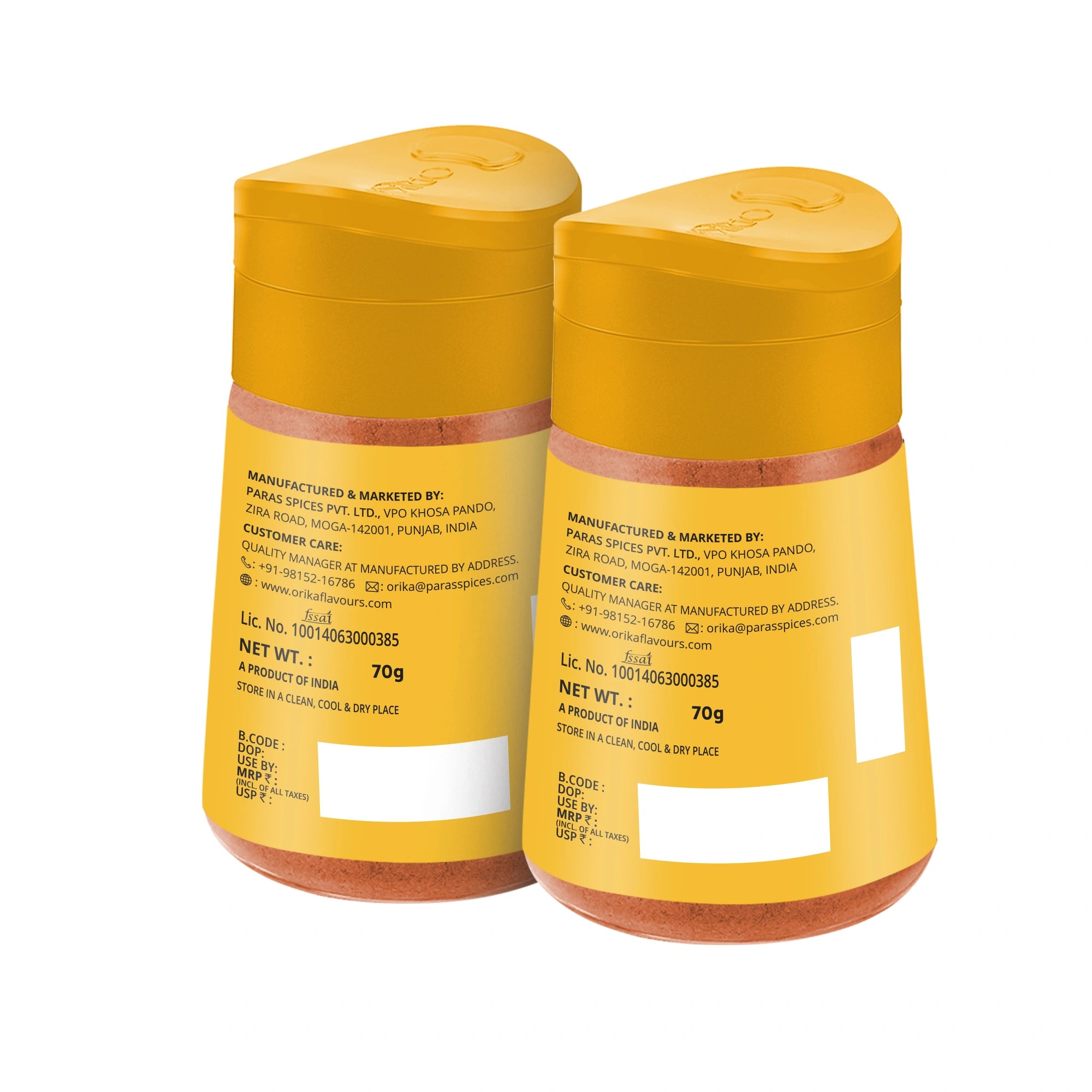 Orika Southern Gun Powder, 80gm (Pack of 2)